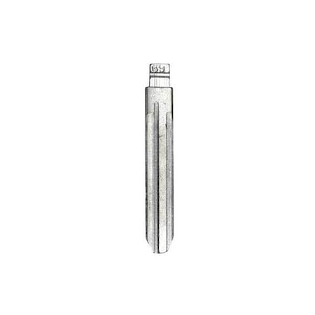 Keydiy Keydiy:No 69 Key Blade, GM Toyota No 02 B110 KD-GM-69